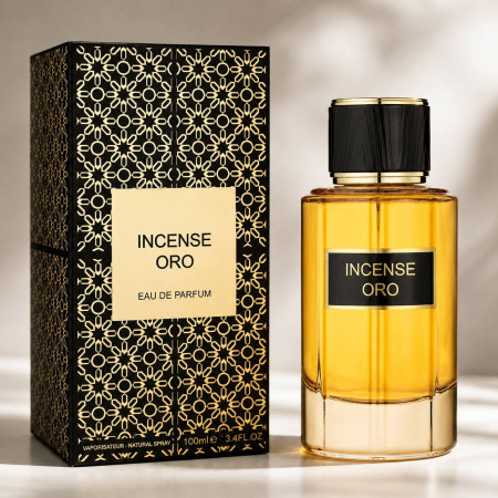 Парфумована вода Fragrance World Incense Oro 100 мл (100% Original)